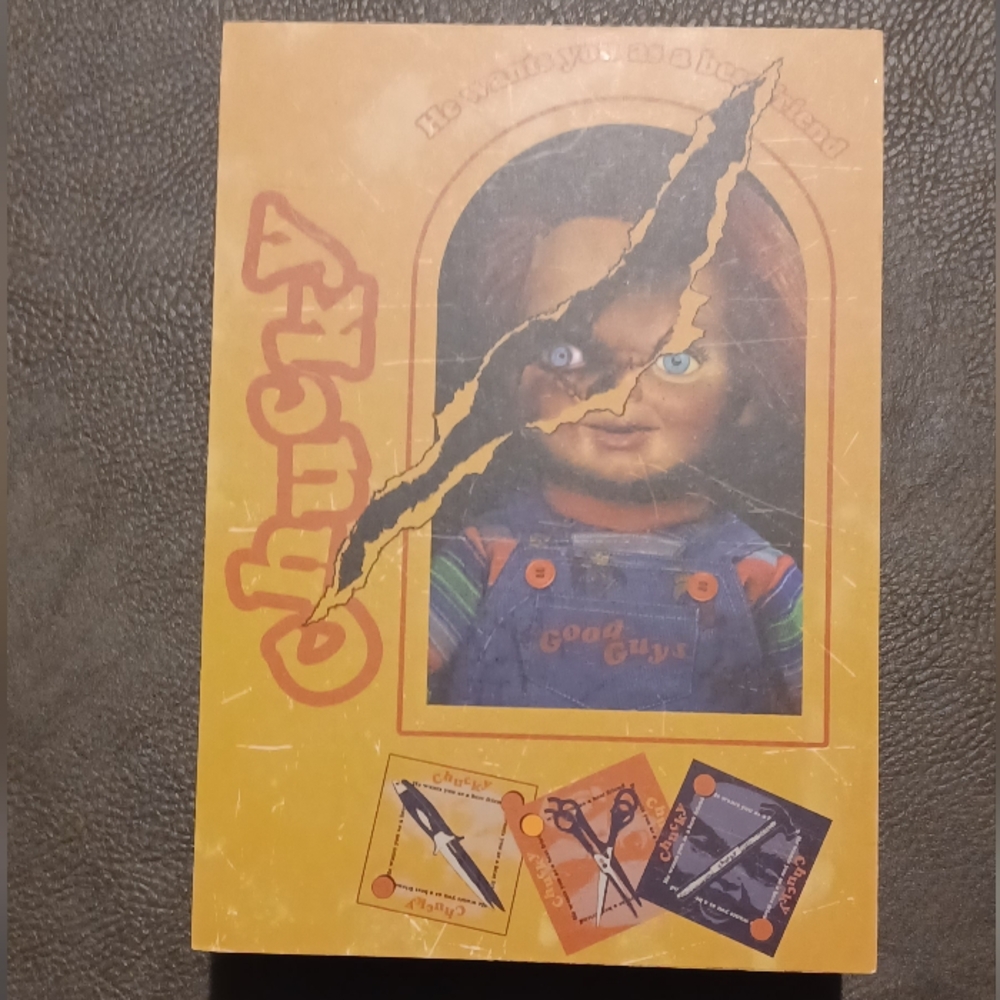Chucky "Good Guy" Box Wall decor